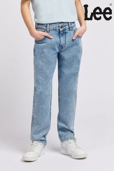 Lee Blue Boys Relaxed Fit West Jeans (B70146) | $69 - $82