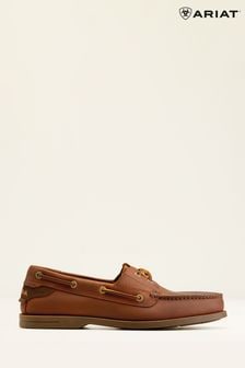 Ariat Antigua Boat Brown Shoes (B70160) | Kč4,360