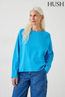 Blau - Hush Matilda Raglan-Top (B70250) | 61 €