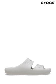 Crocs Grey Classic Sandals (B70258) | 191 SAR