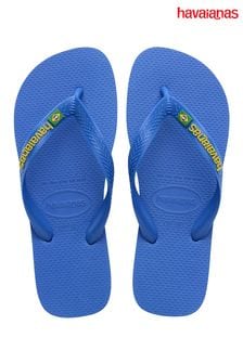 Синій - Havaianas Brasil Logo Neon Sandals (B70428) | 1 717 ₴