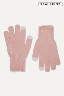 Sealskinz Pink Hanworth Solo Merino Gloves (B70441) | €14