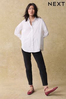 Next ladies petite black trousers sale