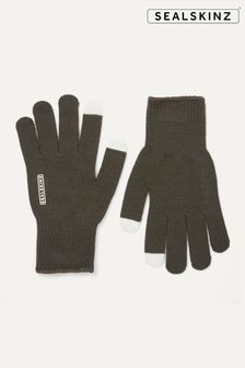 Черные перчатки из мериносовой юбки Sealskinz Hanworth Solo (B70542) | €17