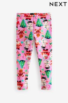 Leggings Print Christmas Girlsclothing Next Ukraine