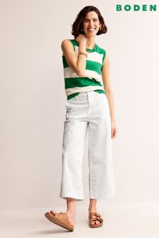 Boden Barnsbury Crop Chinos Trousers (B70900) | 121 €