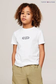 ホワイト - Tommy Hilfiger Hilfiger Track T-shirt (B70928) | ￥3,520 - ￥4,400