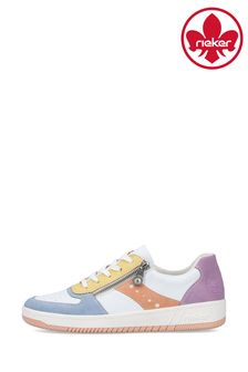 Rieker Womens Zipper White Shoes (B71159) | 427 SAR