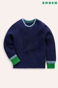 Gruby sweter Boden z bawełny (B71369) | 160 zł - 185 zł