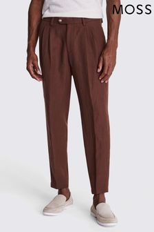 MOSS Brown Copper Carrot Trousers (B71372) | 107 €