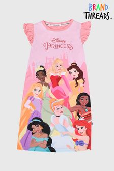 Brand Threads Girls Disney Princess Nightie
