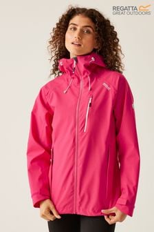 Розовый - Водонепроницаемая куртка Regatta Birchdale (B71407) | €96