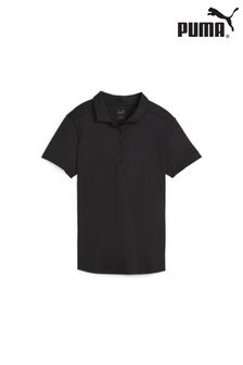 Puma Black Pure Golf Womens Polo Shirt (B71530) | $56