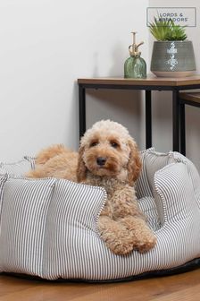 Lords and Labradors Regency Stripe Striped High Sided Dog Bed (B71594) | €148 - €242