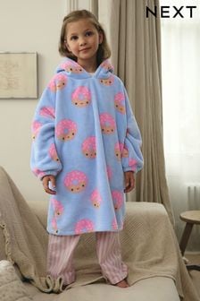 Blau und Pink - Blanket Hoodie (3-16yrs) (B71630) | 28 € - 39 €