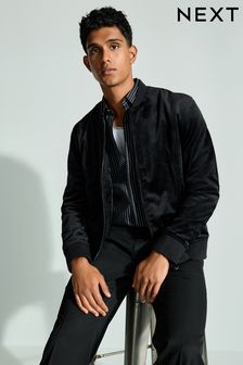 Black Slim Formal Jackets Next Luxembourg