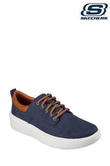 Skechers Blue Viewson Doriano Shoes (B71778) | OMR36