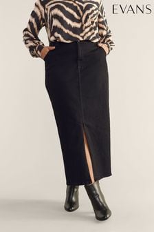Evans Denim Skirt (B71896) | HK$514