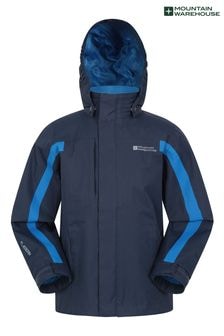 Mountain Warehouse Blue Samson Waterproof Jacket (B71943) | $62