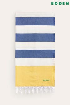Boden Blue Hammam Towel (B71961) | €44