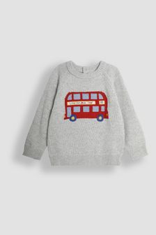Boys grey jumper on sale