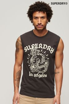 Superdry Tattoo Graphic Tank Top