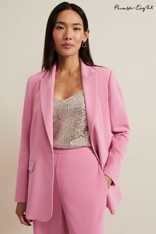 Phase Eight Pink Elandra Tux Blazer (B72333) | ₪ 749