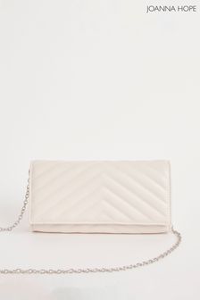 Joanna Hope Natural Quilted Clutch Bag (B72368) | €25