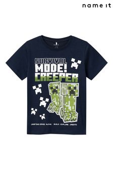 Name It Minecraft  T-Shirt