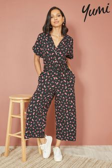 Yumi Watermelon Print Jumpsuit