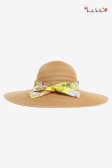 Nicole Miller Cream/yellow Straw Sun Hat (B72490) | 1 316 ₴