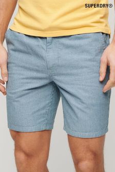 Superdry Blue Indigo Bermuda Shorts (B72795) | €72