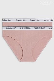 Calvin Klein Pink Bikini Underwears 2 Pack (B72874) | KRW49,100
