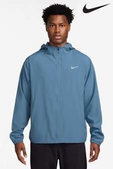 Blå - Nike Dri-fit Form Hooded Training Jacket (B72955) | kr1 260