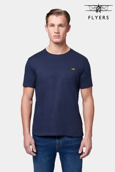 Hellblau - Flyers Herren-T-Shirt mit klassischem Schnitt (B72970) | 23 €