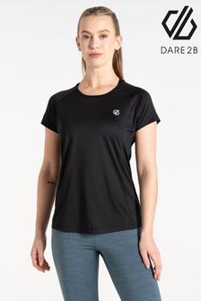 Dare 2b Corral Lightweight Black T-Shirt (B73020) | $40
