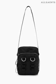 AllSaints Black Steppe Cross-Body Bag (B73136) | kr2 000