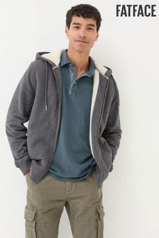 Next mens fleece jackets hotsell