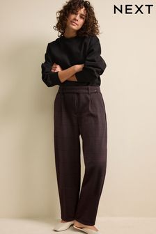 Women s Trousers Check Tartan Workwear Next France