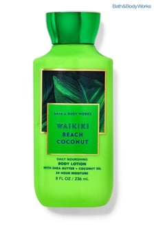 Bath & Body Works Waikiki Beach Coconut Body Lotion 8 fl oz / 236 mL (B73322) | €19.50