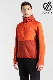 Dare 2b Orange Assimlilate II Core Stretch Full Zip Jacket (B73500) | OMR25