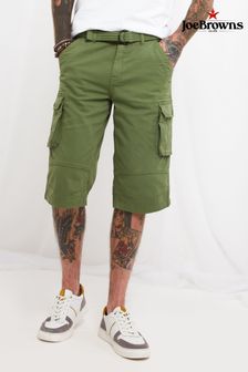 Joe Browns Green Azore Shorts (B73538) | OMR24