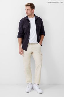 French Connection Natural Ripstop Cargo Trousers