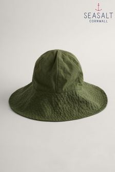 Seasalt Cornwall Green Celia Hat (B73586) | SGD 54