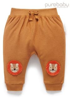 Purebaby Slouchy Brown Trousers (B73589) | 89 QAR