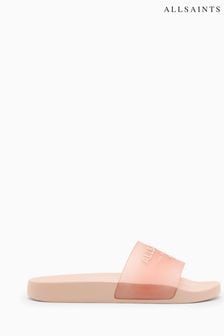 AllSaints Pink Underground Sliders (B73661) | OMR36