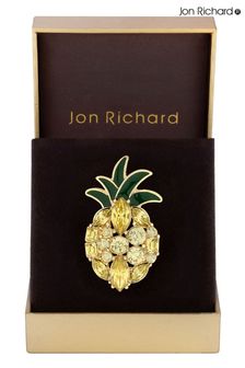 Jon Richard Pineapple Brooch Gift Box