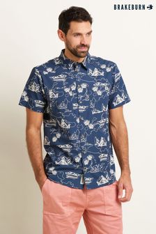 Brakeburn Blue Harbour Shirt (B74162) | €60