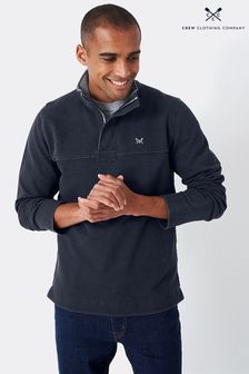 Crew Clothing Cotton Pique Padstow Sweatshirt (B74253) | €81