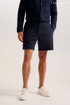 Ted Baker Blue Pensho Jersey Shorts (B74537) | 350 QAR